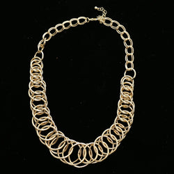 Luxury Necklace Gold NWOT