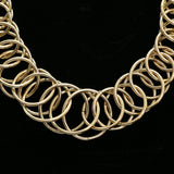 Luxury Necklace Gold NWOT