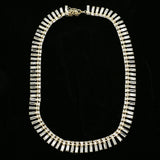 Luxury Crystal Necklace Gold NWOT