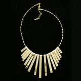 Luxury Necklace Gold/Black NWOT