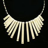 Luxury Necklace Gold/Black NWOT