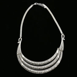 Luxury Necklace Silver NWOT
