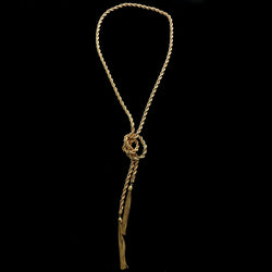 Luxury Necklace Gold NWOT