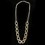 Luxury Necklace Gold NWOT