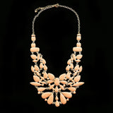 Luxury Necklace Gold/Pink NWOT
