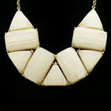 Luxury Necklace Gold/White NWOT