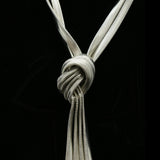 Luxury Y-Necklace Silver NWOT