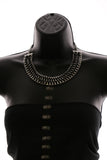 Luxury Necklace Silver/Black NWOT