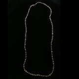 Luxury Faceted Necklace Gold/Dark-Silver NWOT