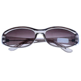 Liz Claiborne Uv Protection Sport-Sunglasses Gray Frame/Purple Lens