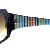 Liz Claiborne Oversize-Sunglasses Bronze-Tone Frame/Brown Lens