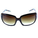 Liz Claiborne Oversize-Sunglasses Bronze-Tone Frame/Brown Lens
