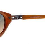 Liz Claiborne Style "Darien" Goggle-Sunglasses Orange Frame/Orange Lens