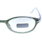 Liz Claiborne UV Protection Oval-Sunglasses Green Frame/Clear Lens