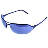 Liz Claiborne Sport-Sunglasses Blue Frame/Blue Lens