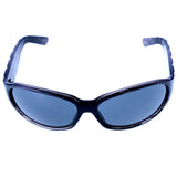 J.LO by Jennifer Lopez Style "Mirabella" Goggle-Sunglasses Black Frame/Dark-Gray Lens