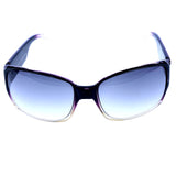 J.LO by Jennifer Lopez Style "Sabina" Oversize-Sunglasses Purple Frame/Dark-Gray Lens