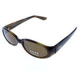 Ralph Lauren Oval-Sunglasses Brown Frame/Brown Lens