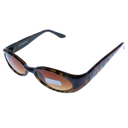 Liz Claiborne UV Protection Sport-Sunglasses Tortoise-Shell Frame/Pink Lens