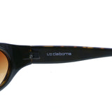 Liz Claiborne UV Protection Sport-Sunglasses Tortoise-Shell Frame/Pink Lens