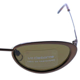 Liz Claiborne Sport-Sunglasses Bronze-Tone Frame/Brown Lens