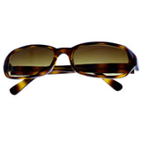 Liz Claiborne Style "Siesta" Bifocal Lenses Sport-Sunglasses Tortoise-Shell Frame & Dark-Gray Lens