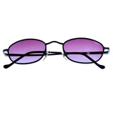 Liz Claiborne Sport-Sunglasses Dark-Gray Frame/Purple Lens