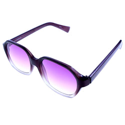 Liz Claiborne Oversize-Sunglasses Purple Frame/Purple Lens