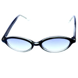 Liz Claiborne Round-Sunglasses Dark-Gray Frame/Gray Lens