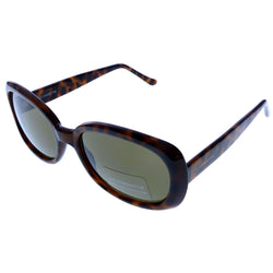 Liz Claiborne Uv Protection Oversize-Sunglasses Tortoise-Shell Frame/Dark-Gray Lens