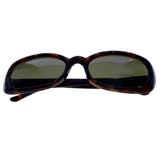 Liz Claiborne Uv Protection Oversize-Sunglasses Tortoise-Shell Frame/Dark-Gray Lens
