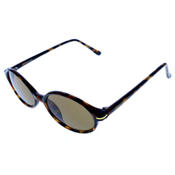 Liz Claiborne Round-Sunglasses Tortoise-Shell Frame/Dark-Gray Lens
