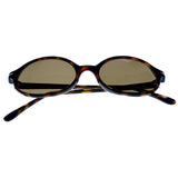 Liz Claiborne Round-Sunglasses Tortoise-Shell Frame/Dark-Gray Lens