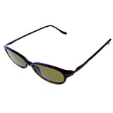 Liz Claiborne Style "Josie" Sport-Sunglasses Tortoise-Shell Frame/Dark-Gray Lens