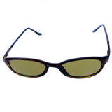 Liz Claiborne Style "Josie" Sport-Sunglasses Tortoise-Shell Frame/Dark-Gray Lens