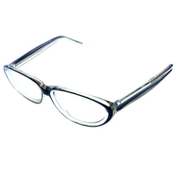 Liz Claiborne Sport-Sunglasses Gray Frame/Clear Lens