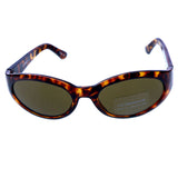 Liz Claiborne UV Protection Sport-Sunglasses Tortoise-Shell Frame/Dark-Gray Lens