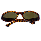 Liz Claiborne UV Protection Sport-Sunglasses Tortoise-Shell Frame/Dark-Gray Lens