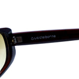 Liz Claiborne Sport-Sunglasses Brown Frame/Yellow Lens