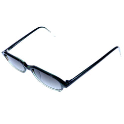 Liz Claiborne Rectangle-Sunglasses Green Frame/Dark-Gray Lens