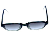 Liz Claiborne Rectangle-Sunglasses Green Frame/Dark-Gray Lens