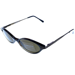 Liz Claiborne UV Protection Sport-Sunglasses Bronze-Tone Frame/Dark-Gray Lens