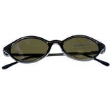 Liz Claiborne UV Protection Sport-Sunglasses Bronze-Tone Frame/Dark-Gray Lens