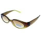 Liz Claiborne UV Protection Sport-Sunglasses Brown Frame/Gray Lens