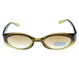 Liz Claiborne UV Protection Sport-Sunglasses Brown Frame/Gray Lens