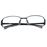 Liz Claiborne Style "Jenna" Rectangle-Sunglasses Silver-Tone Frame/Clear Lens