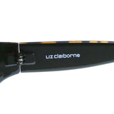 Liz Claiborne Oval-Sunglasses Tortoise-Shell Frame/Brown Lens