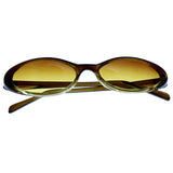 Liz Claiborne Sport-Sunglasses Brown Frame/Brown Lens