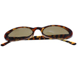 Liz Claiborne Sport-Sunglasses Tortoise-Shell Frame/Gray Lens
