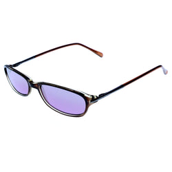 Liz Claiborne Style "Kayla" Sport-Sunglasses Brown Frame/Purple Lens
